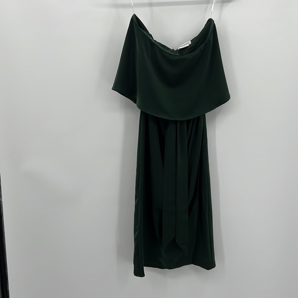 Lovers and Friends Violet Midi in Emerald - Picture 4 of 10